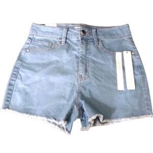 NWT Tinseltown Light Wash Shorts Size 7